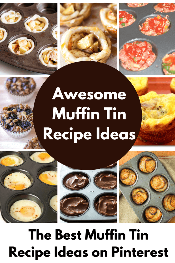 Muffin Tins are for more than just cupcakes and muffins. You are going to love these muffin tin recipes!