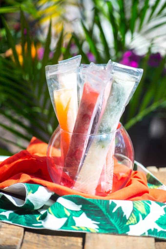 Prosecco Popsicles by Go Go Go Gourmet and other amazing adult popsicle recipes!