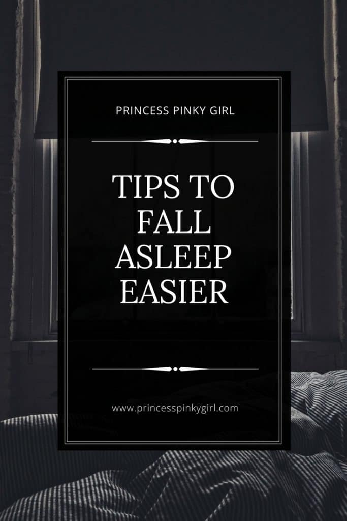 Tip to fall asleep easier