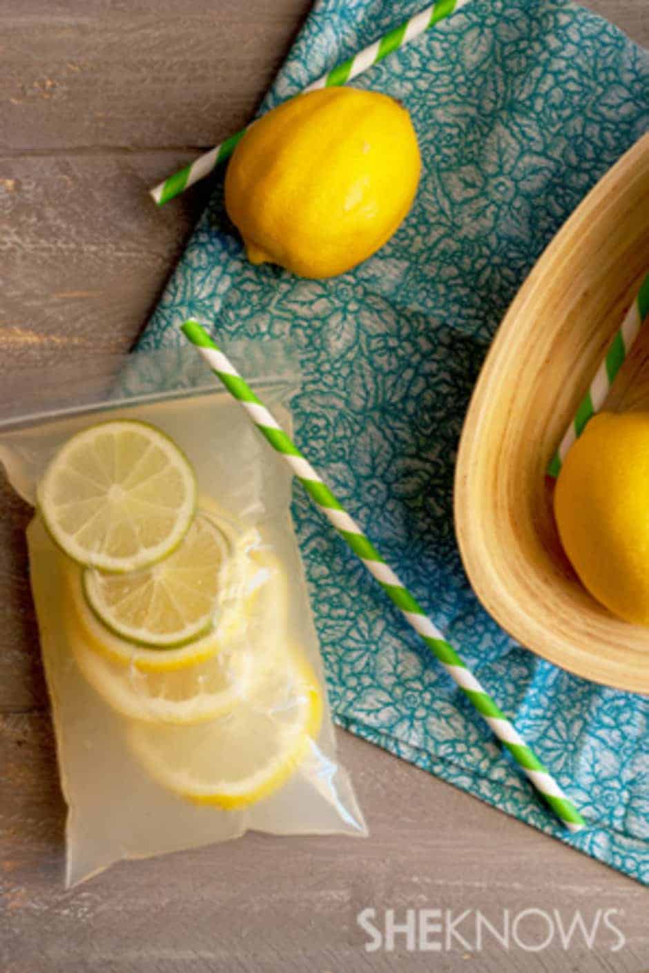 Vodka Lemonade Juice Pouches via She Knows