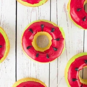 Watermelon Doughnut Recipe Featured Image