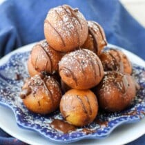 deep fried cookie dough