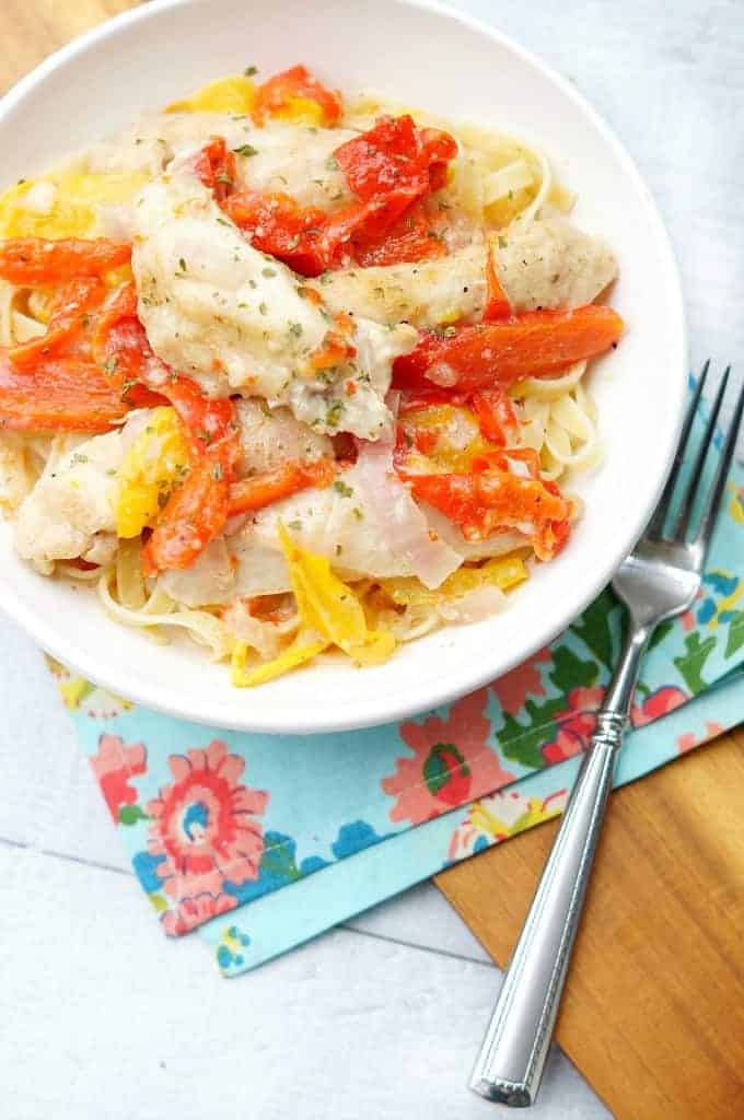 Easy instant pot chicken recipe - ready in minutes!