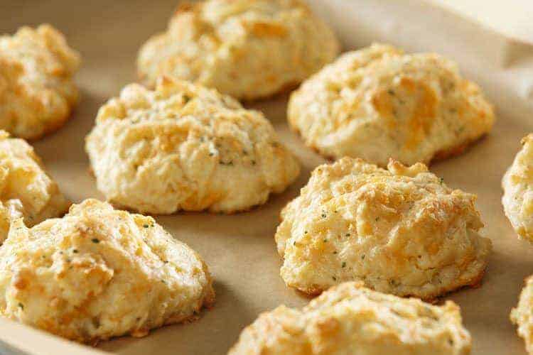 Easy Cheesy Weight Watchers Biscuits by All She Cooks