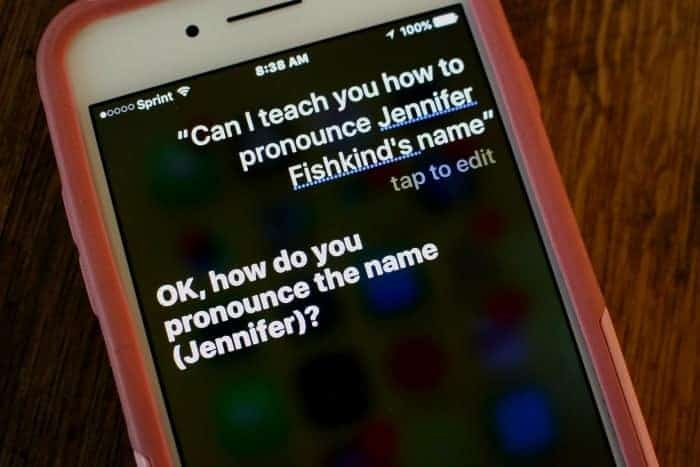 How to teach Siri to pronounce your name and other great iPhone tips