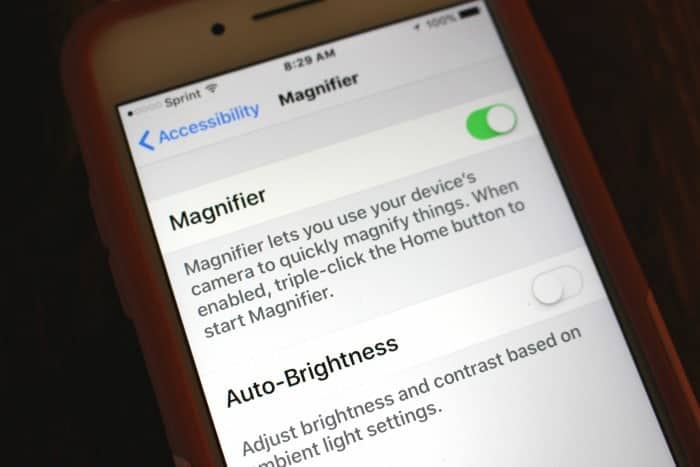 How to use your iPhone magnifier