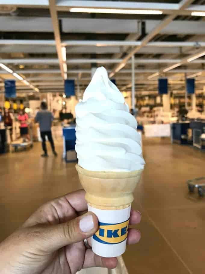 Ikea Ice Cream Cone