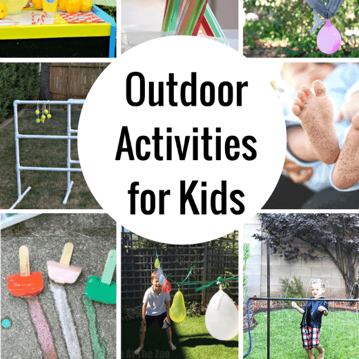 Outdoor Activities for Kids of All Ages - Princess Pinky Girl