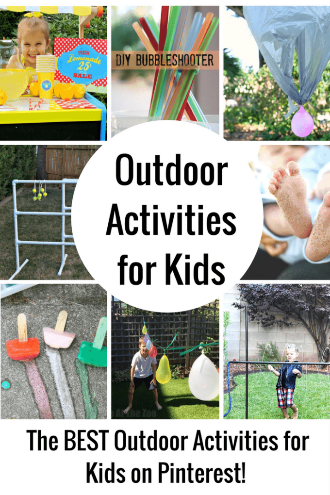 Outdoor Activities for Kids of All Ages - Princess Pinky Girl