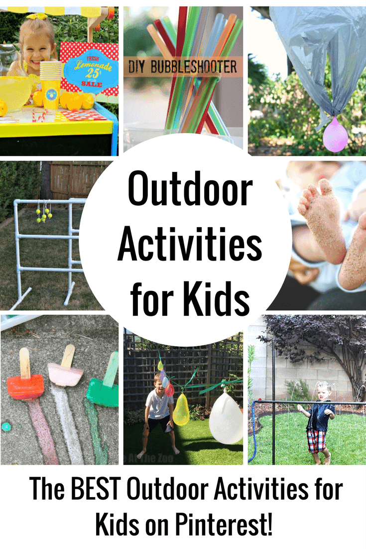 Outdoor Activities For Kids Of All Ages Princess Pinky Girl