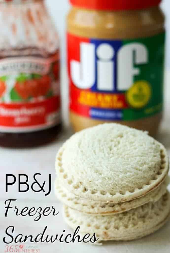 Diy Uncrustable Freezer Sandwiches Princess Pinky Girl