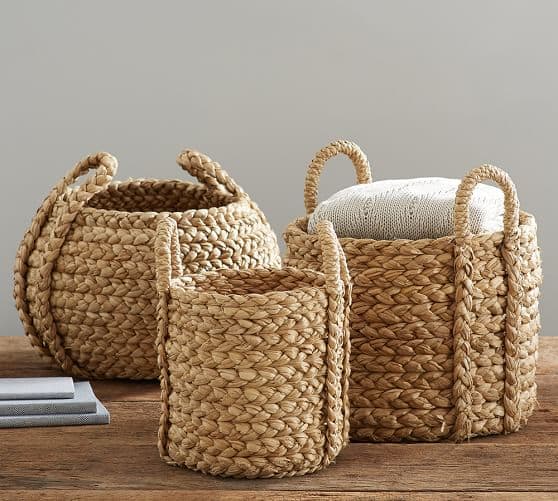 Basket and Table