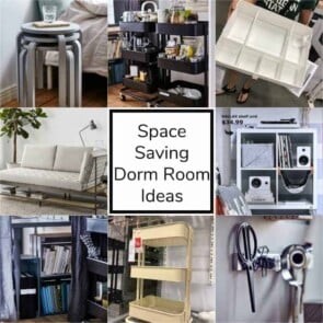 Space Saving Dorm Room Ideas that you will love!