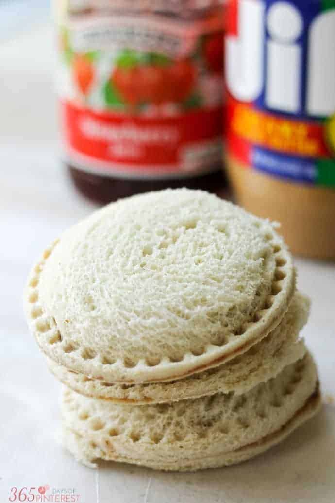 Diy Uncrustable Freezer Sandwiches Princess Pinky Girl