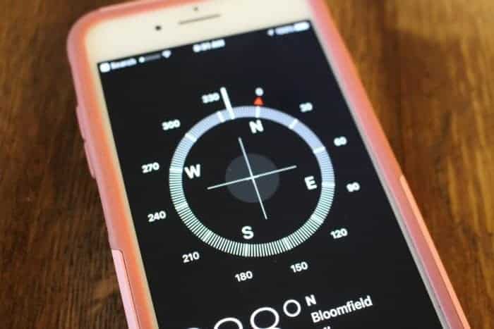 Use your iPhone as a compass and other great iPhone tricks