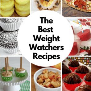 The Best Weight Watchers Recipes on Pinterest. You won't miss any flavor and these healthy recipes are so simple to make, too!