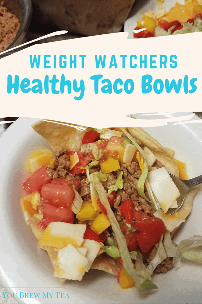 Weight Watchers Taco Bowls by You Brew My Tea