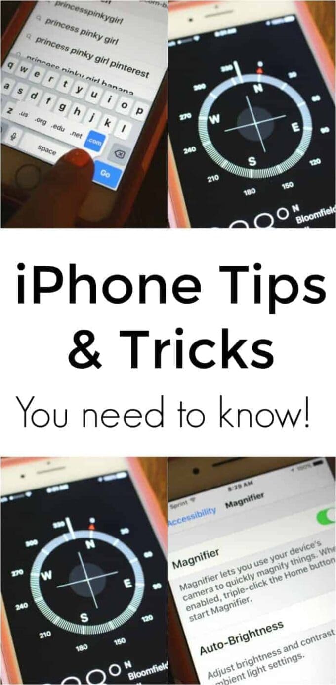 IPhone Hacks - IPhone Tips & Tricks You Never Knew Existed! - Princess ...