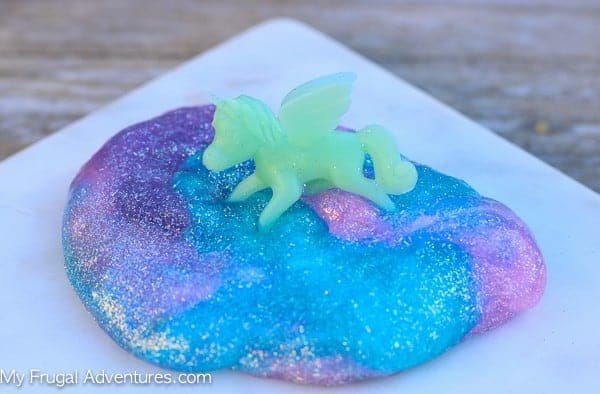 Easy Unicorn Slime by My Frugal Adventures | Dozens of Magical Unicorn Ideas for Kids of All Ages! 
