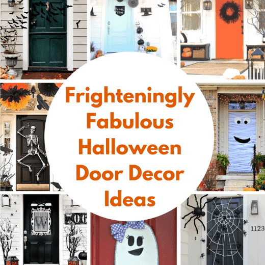12 Frighteningly Fabulous Halloween Door Decor Ideas