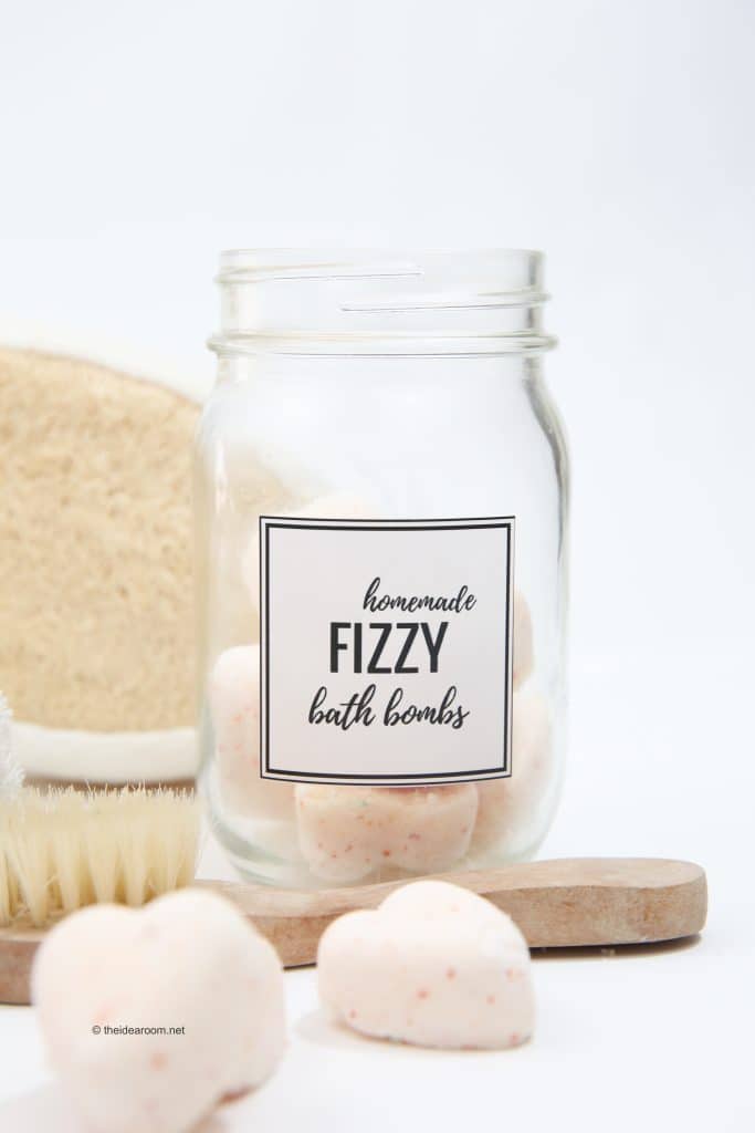 Homemeade Fizzy Bath Bombs by The Idea Room | Make Your Own Luxurious Bath Bombs with these 15 Awesome DIY Bath Bomb Recipes