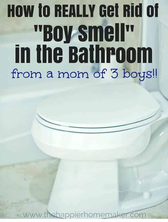 How to get rid of boy smell in the bathroom | Smell Hacks to Make Your Home Smell Amazing! 