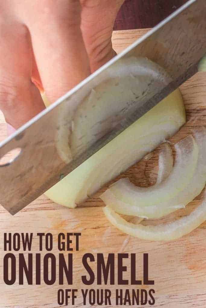 How to Get Rid of Onion Smell on Your Hands by Gluesticks and Gumdrops | Smell Hacks To Make Your Home Amazing! 