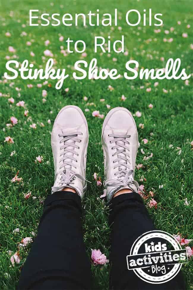 How to Get Rid of Stinky Shoe Smells | Kids Activities Blog | Smell Hacks to Will Make Your Home Amazing! 