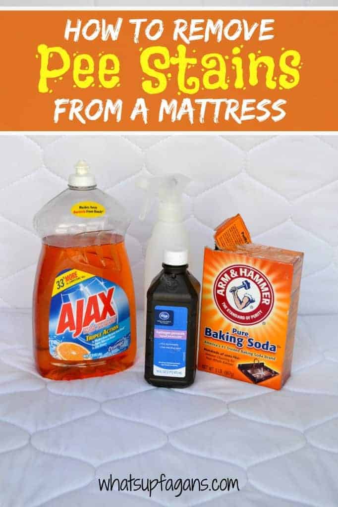 How to Remove Urine Stains and Odor from a Mattress by Whats Up Fagans | Smell Hacks that will help your home smell amazing! 