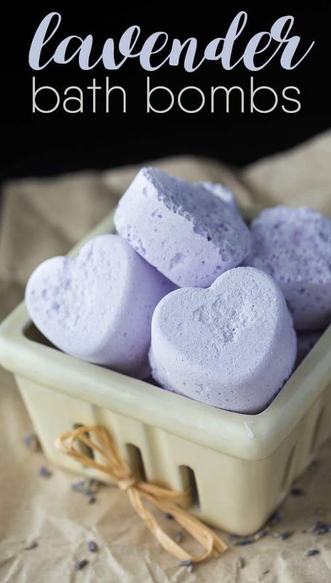 Lavender Bath Bombs by Simply Stacie