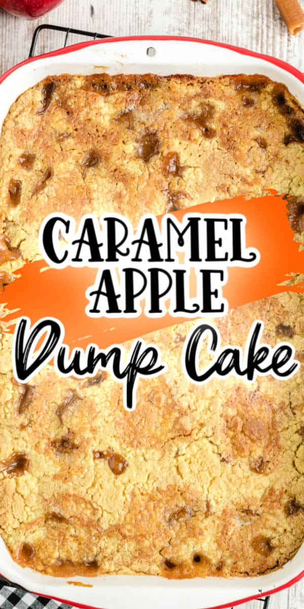 Caramel Apple Dump Cake Recipe