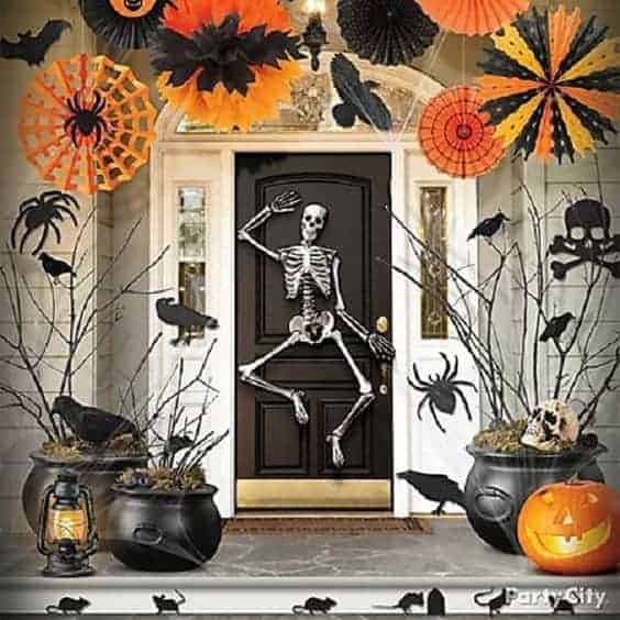 Halloween Door  Decorating  Ideas Frighteningly Fabulous 