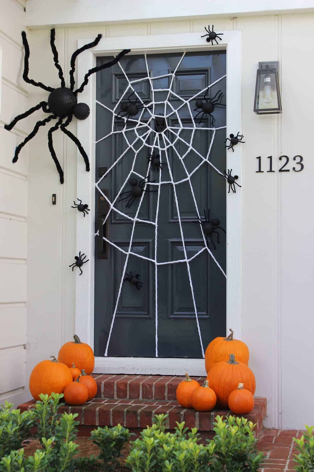 Halloween Door Decorating Ideas - Frighteningly Fabulous - Princess