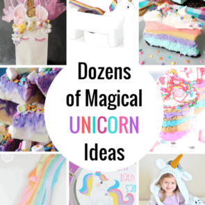 Dozens of Magical Unicorn Ideas for Kids of All Ages!