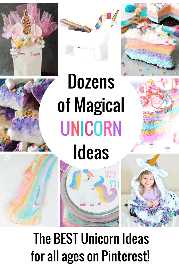 Dozens of Magical Unicorn Ideas for Kids of All Ages!