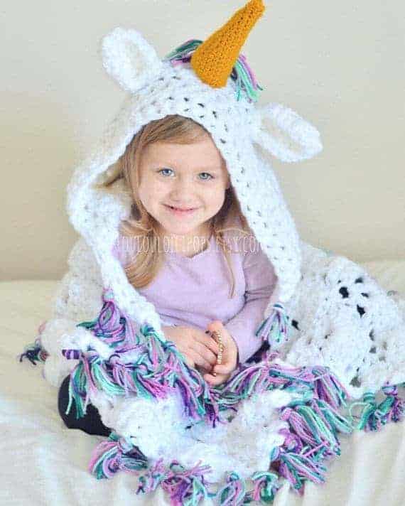 Unicorn Blanket | Dozens of Magical Unicorn Ideas for Kids of All Ages! 