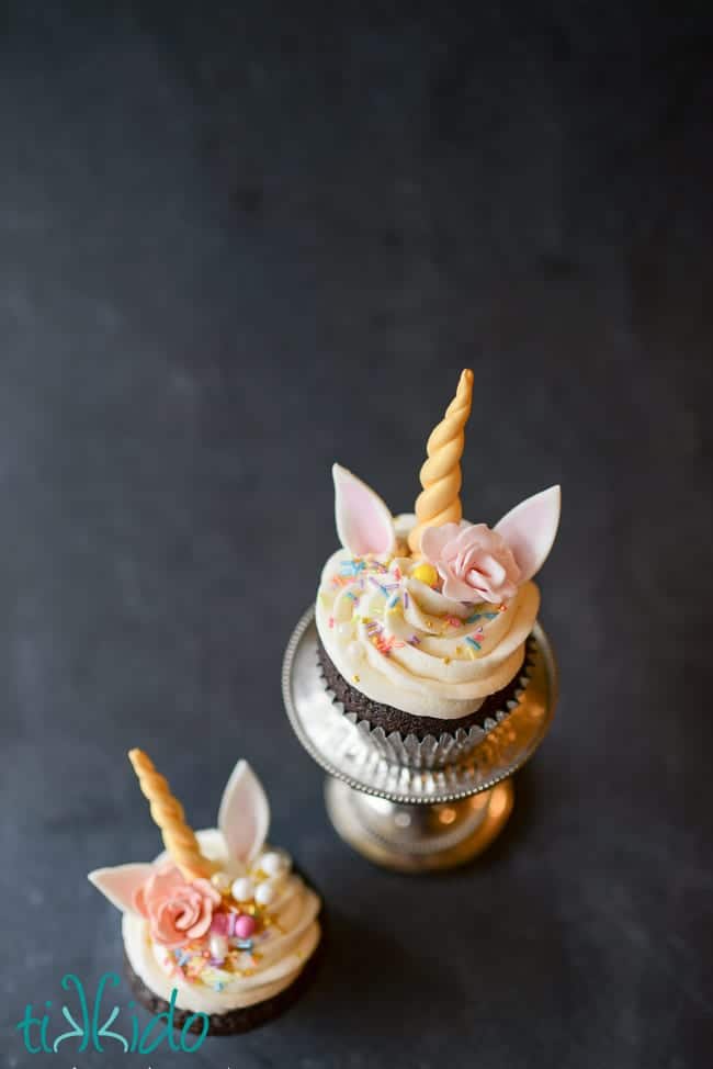 Unicorn Cupcakes by Tikkido | Dozens of Magical Unicorn Ideas for Kids of All Ages! 