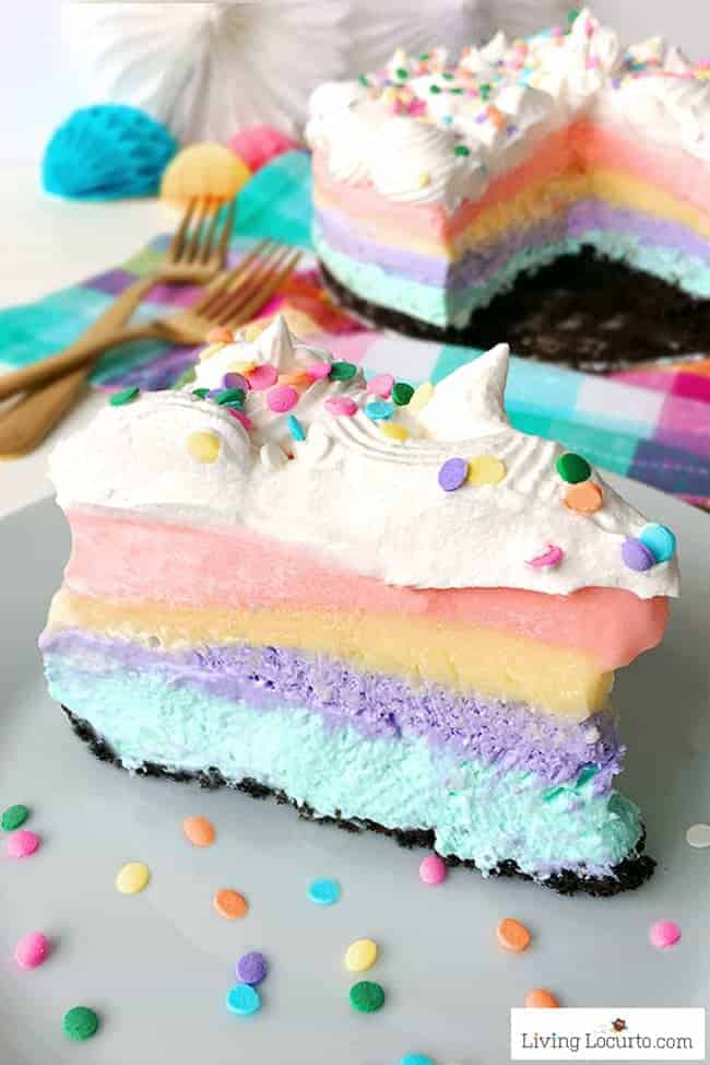 Unicorn Lasagna Recipe by Living Locurto | Dozens of Magical Unicorn Ideas for Kids of All Ages! 