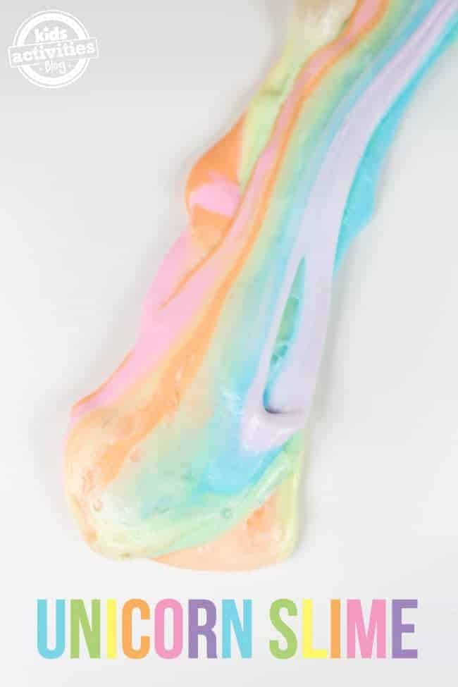 Unicorn Slime by Kids Activities Blog | Dozens of Magical Unicorn Ideas for Kids of All Ages! 