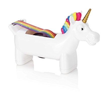 Unicorn Tape Dispenser | Dozens of Magical Unicorn Ideas for Kids of All Ages! 