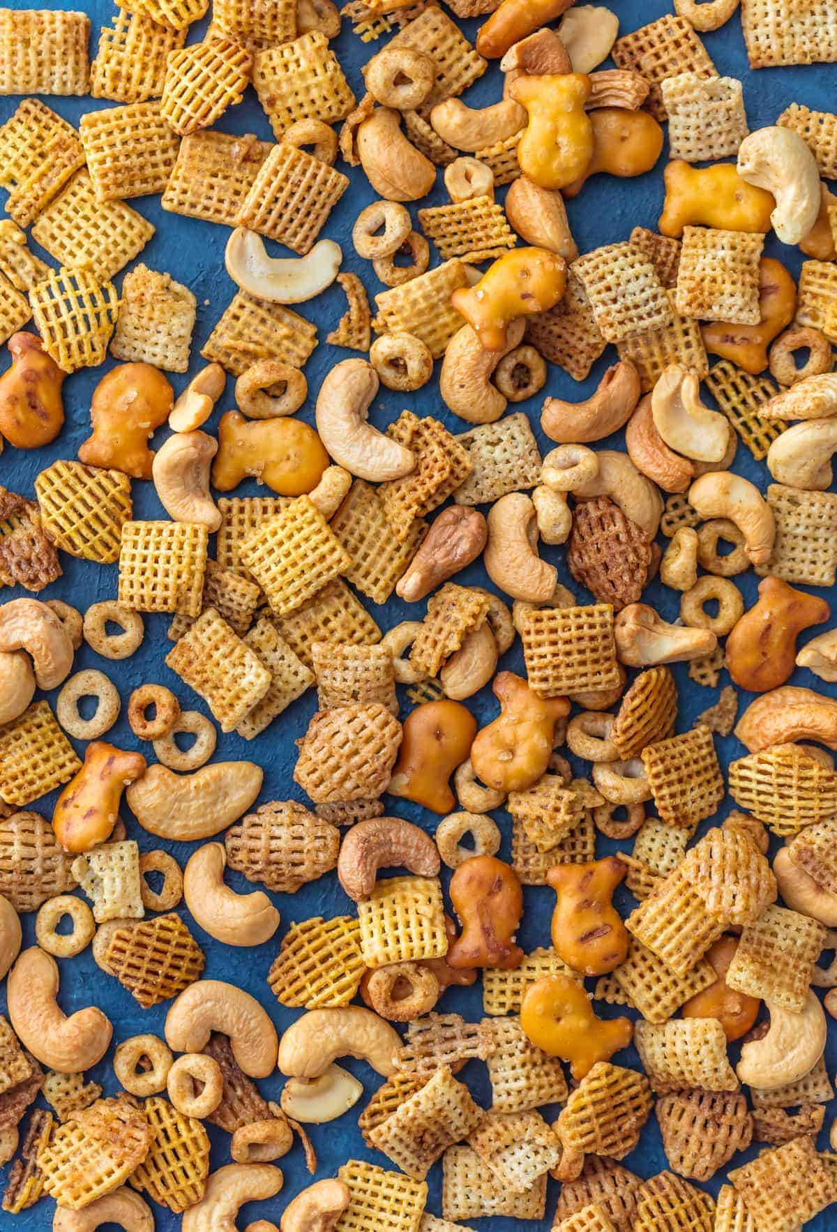 Best Ever Chex Party Mix by The Cookie Rookie and other amazing Chex Mix Recipes!