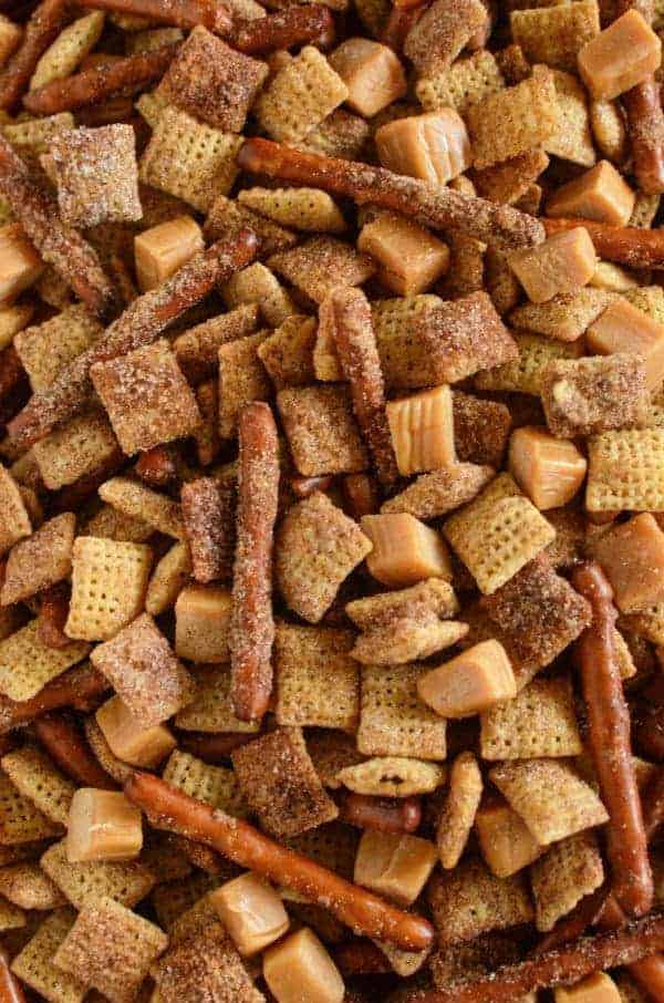 Churro Chex Mix from The Novice Chef and other amazing Chex Mix Recipes!