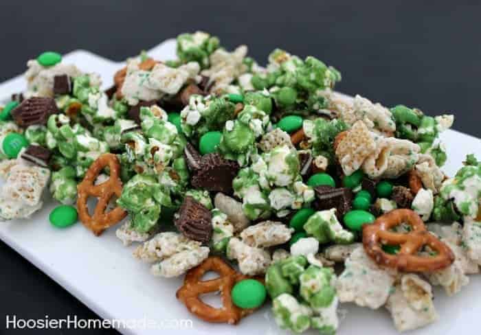 Luck of the Irish Party Mix by Hoosier Homemade and other amazing Chex Mix Recipes!