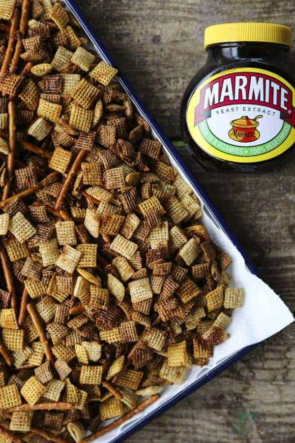 Marmite Chex Mix by Foodie with Family and other amazing Chex Mix Recipes!