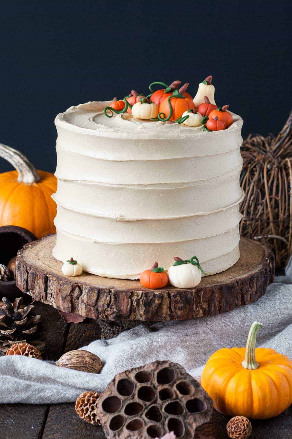 Pumpkin Spice Latte Cake by Liv for Cake | Pumpkin Spice and Everything Nice: Pumpkin Spice Recipes for Fall