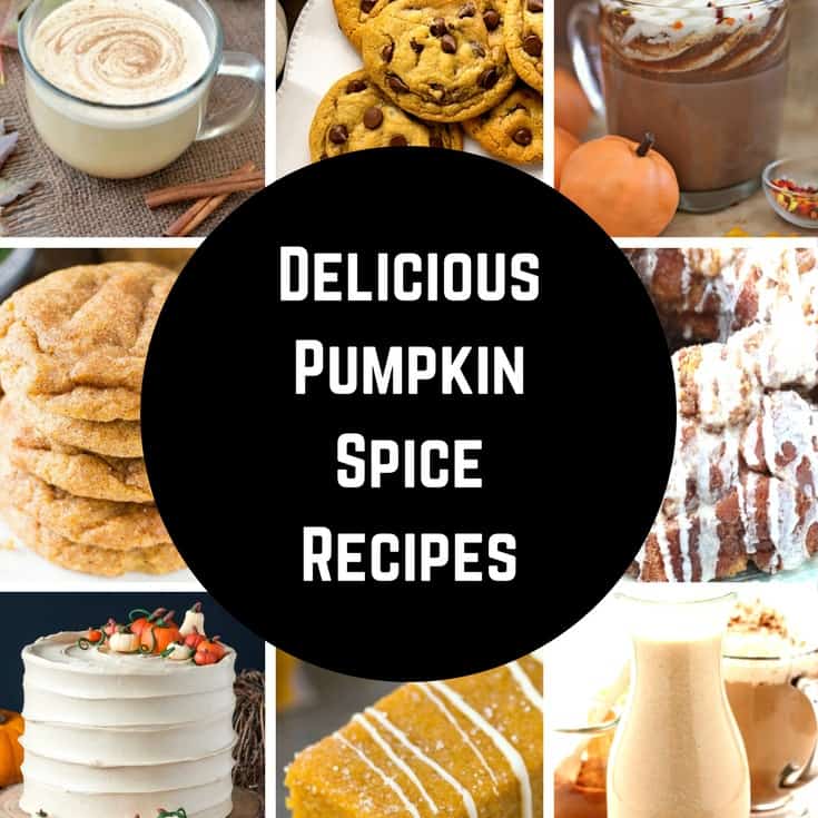 Best Pumpkin Spice Recipes - These Fall recipes will rock your world!