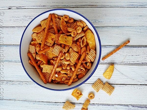 Taco Chex Mix by Amandas Cookin and other amazing Chex Mix Recipes!