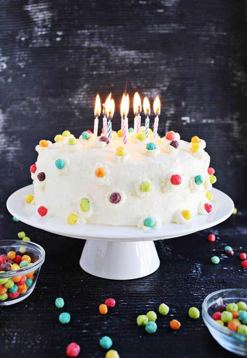 Easy Birthday Cake Decorating Ideas - The Perfect DIY