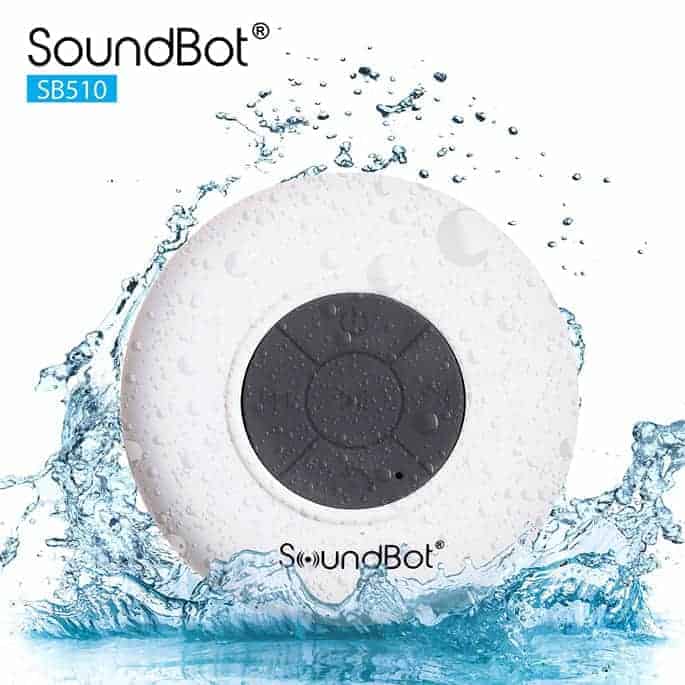Shower waterproof speaker is the perfect gift for teens for Christmas or Birthdays