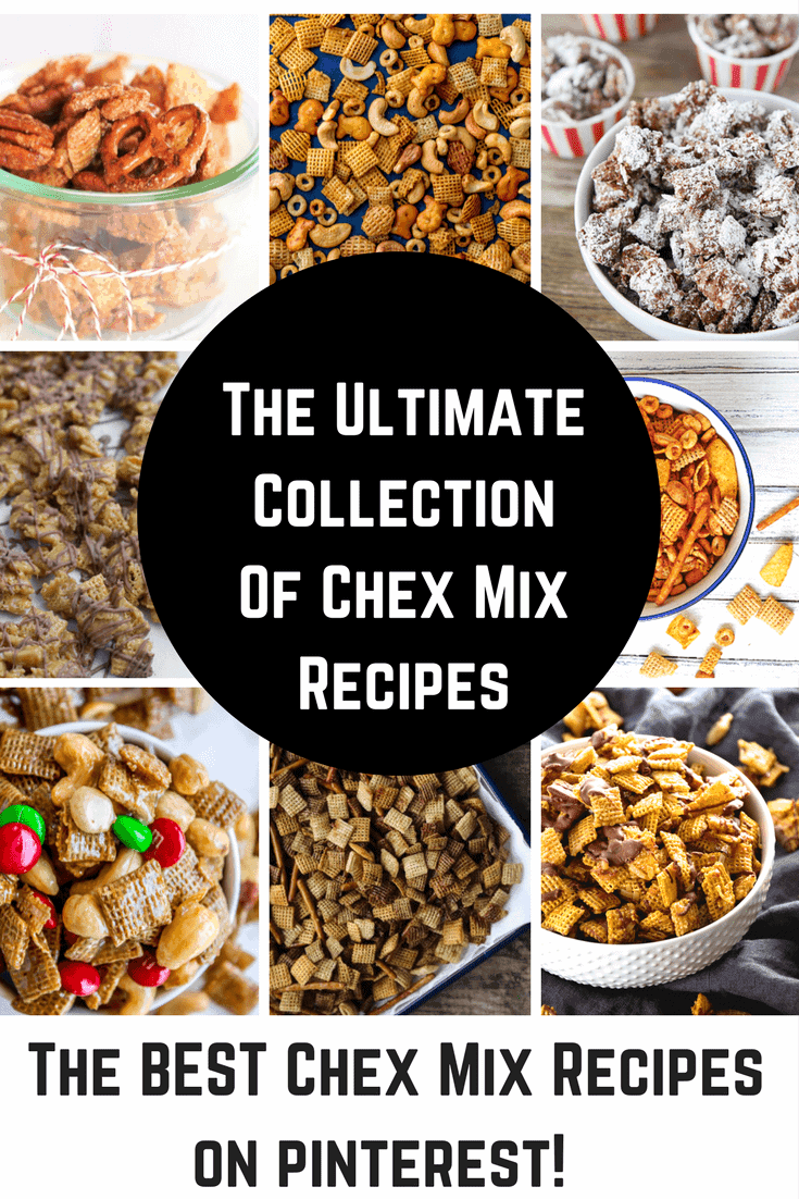 The ultimate collection of chex mix recipes for every occasion! 